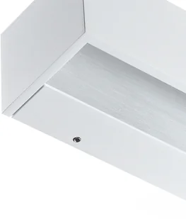 BEGA BEGA Studio Line kinkiet biały/aluminium 50cm - Lampy ścienne - miniaturka - grafika 3