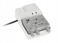 Wzmacniacze antenowe - Wzmacniacz antenowy szerokopasmowy AI-200 Alcad - miniaturka - grafika 1