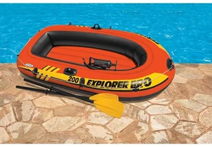 Intex Ponton Explorer Pro, zestaw - Akcesoria do basenów - miniaturka - grafika 2