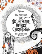 Pozostałe książki - Studio Press Disney Tim Burton's The Nightmare Before Christmas Colouring Book - miniaturka - grafika 1