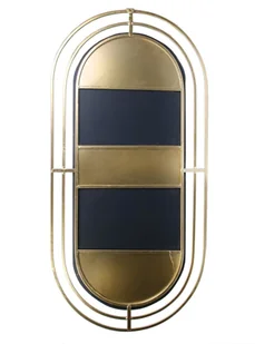 Intesi Lustro Avec złote owalne - Lustra - miniaturka - grafika 2
