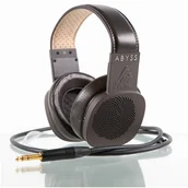 Słuchawki - Abyss Diana TC Standard Ciemny Brąz - miniaturka - grafika 1