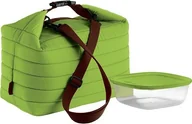 Akcesoria do grilla - Guzzini Duża torba termiczna z pojemnikiem On the Go zielona 03290384 - miniaturka - grafika 1