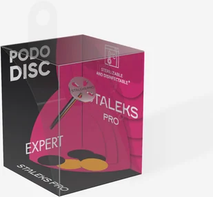 Staleks Staleks Pododysk Pro XS 10mm 180g 5 sztuk PDSET-10 - Frezarki do paznokci - miniaturka - grafika 3