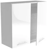 Szafki kuchenne - VENTO GC-80/72 szafka górna z ociekaczem, front: jasny popiel V-UA-VENTO-GC-80/72-J.POPIEL - miniaturka - grafika 1