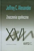 Filozofia i socjologia - Nomos Alexander Jeffrey C. Znaczenia społeczne - miniaturka - grafika 1