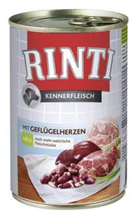 Rinti Kennerfleisch Geflugelherzen pies - serca drobiowe Puszka 400g 7655 - Mokra karma dla psów - miniaturka - grafika 6