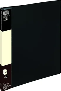 Grand TECZKA OFERTOWA 9004A 40 KOSZULEK CZARNA - Teczki i skoroszyty - miniaturka - grafika 2