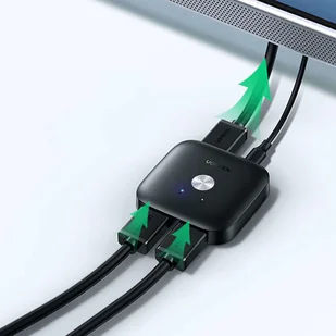 UGREEN Przełącznik HDMI HDMI UGREEN CM333 80126 - Przełączniki KVM - miniaturka - grafika 4