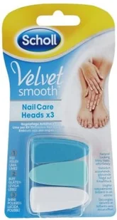 SCHOLL SCHOLL Nasadki SCHOLL do elektrycznego systemu pielęgnacji paznokci Velvet Smooth NASADKI DO SYSTEMU VELVET NASADKI DO SYSTEMU VELVET - Pielęgnacja stóp - miniaturka - grafika 4