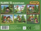 Klocki - Adamigo Klocki W lesie - miniaturka - grafika 1
