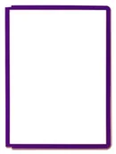 Inne - Durable 494792 etui z czopem, A4, fioletowym 494792 - miniaturka - grafika 1