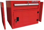 Pozostałe wyposażenie warsztatu - Fastservice Szafka do stołu warsztatowego  moduł z 1 szufladą i drzwiczkami - P-1-071-01 P-1-071-01 - miniaturka - grafika 1