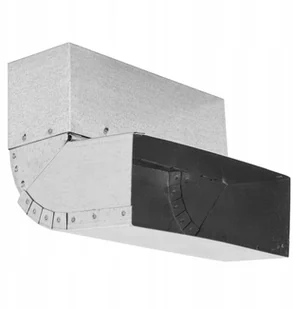 Darco Kolano nastawne pionowe 150 x 50 mm - Kominy i akcesoria - miniaturka - grafika 2