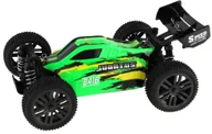 Modele zdalnie sterowane - BONZAI Samochód RC Buggy Jubatus terenowy 30cm zielony + 2xdob Pakiet - miniaturka - grafika 1