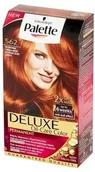 Farby do włosów i szampony koloryzujące - Palette Deluxe Oil-Care Color farba do włosów trwale koloryzująca z mikroolejkami 562 Intensywna Lśniąca Miedź - miniaturka - grafika 1