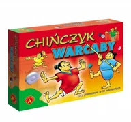 Zabawki konstrukcyjne - Alexander Gra Chińczyk - Warcaby - miniaturka - grafika 1