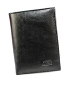 Portfele - Elkor (PL) Portfel Skórzany (PL) Skóra Licowa Duży Pionowy Bez Zapięcia Dwa Skrzydełka Górna Zapinka Wewnątrz EL127 - miniaturka - grafika 1