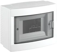 Rozdzielnie elektryczne - Tarel natynkowa S- 6 [1x6] IP40 drzwi transp. +"0" 185x141x99,5mm VIKO - miniaturka - grafika 1