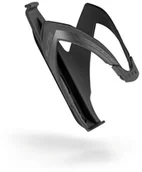 Akcesoria rowerowe - ELITE Koszyk na bidon CUSTOM RACE czarny matowy - miniaturka - grafika 1