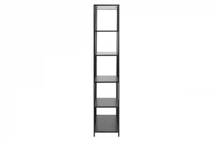 Actona Regał Seaford II Jesion Czarny Regał Seaford II Jesion Czarny - Regały - miniaturka - grafika 3
