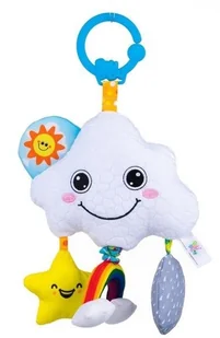 Dumel BaliBazoo Zawieszka Chmurka z pozytywką |DOPASUJ ZABAWKĘ DO WIEKU| WYSYŁKA W 24 H| PRZEJDŹ DO SKLEPU 80217 - Zawieszki dla dzieci i niemowląt - miniaturka - grafika 2