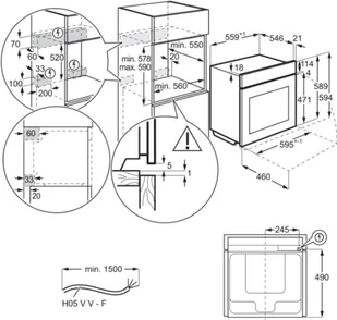 Piekarnik do zabudowy Electrolux KOE8P81Z - Piekarniki do zabudowy - miniaturka - grafika 8