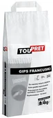 Gipsy i gładzie gipsowe - Toupret Gips szpachlowy FRANCUSKI - miniaturka - grafika 1