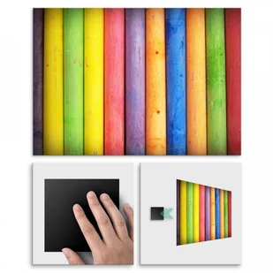 Pix4home Plakat metalowy farby M POS-M-00088 - Szminki - miniaturka - grafika 2