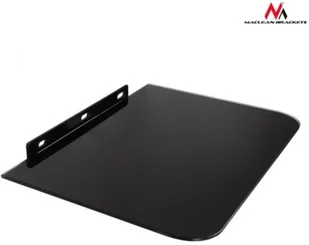 Maclean Półka pod DVD pojedyńcza MC-738 do 10kg MC-738 - Akcesoria do projektorów - miniaturka - grafika 2