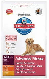Hills Advanced Fitness Adult Large Breed Chicken 18 kg - Sucha karma dla psów - miniaturka - grafika 2