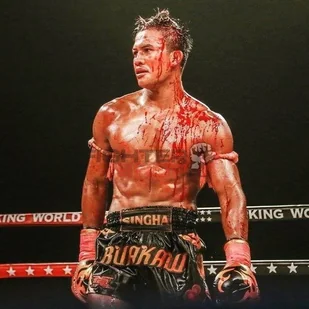 Top King Rękawice bokserskie TKBGWS WORLD SERIES Top King - Rękawice bokserskie - miniaturka - grafika 11