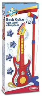 Bontempi Gitara rockowa z mikrofonem - Instrumenty muzyczne dla dzieci - miniaturka - grafika 2