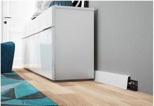 Arbiton Decora Narożnik Indo Biały 01/Narożnik Wewnętrzny/GAT 1 - Panele podłogowe - miniaturka - grafika 3