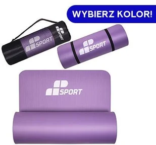 MP SPORT Mata Do Ćwiczeń Fitness Jogi [ 1,5cm ] - MP SPORT - Maty do jogi - miniaturka - grafika 14