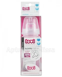 Lovi Butelka Aktywne ssanie SUPER VENT 330 ml - Butelki dla niemowląt - miniaturka - grafika 2