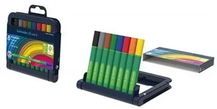 SCHNEIDER Flamaster SCHNEIDER Link-It, 1,0mm, stojak - podstawka, 8szt. mix kolorów SR192098 - Flamastry - miniaturka - grafika 2