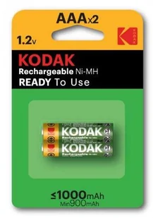 Kodak Akumulator 850mAh AAA naładowany 2szt 30954021 - Ładowarki i akumulatory - miniaturka - grafika 2