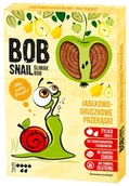 Desery dla dzieci - Eco Snack Bob Snail Przekąska jabłkowo-gruszkowa bez dodatku cukru - 60 g BS127431 - miniaturka - grafika 1