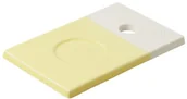 Talerze - Revol Spodek Color Lab, 9x14 cm, żółty - miniaturka - grafika 1