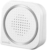 Dzwonki i gongi - LEXMAN Bezprzewodowy GONG DRZWIOWY biały LEXMAN - miniaturka - grafika 1