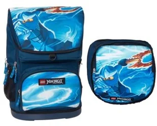 Lego Smart Life Plecak NINJAGO JAY duży + worek - Worki na buty - miniaturka - grafika 2