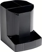 Przyborniki na biurko - Exacompta 675014d pojemnik trzpienie-Box Mini-Octo ecob lakier, czarny 675014D - miniaturka - grafika 1