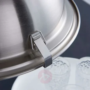 Atrakcyjna, industrialna lampa wisząca Letty - Lampy sufitowe - miniaturka - grafika 5