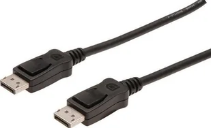 Assmann Kabel DisplayPort DP/M-DP/M, 1.1a czarny,3 m AK-340100-030-S - Kable komputerowe i do monitorów - miniaturka - grafika 2