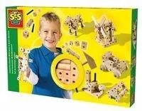 Ses Mała stolarnia Zestaw do samodzielnego wykonania Creative - Zabawki kreatywne - miniaturka - grafika 4