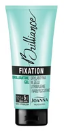 Serum do włosów - JOANNA PROFESJONALNA Joanna Professional Brylantyna w żelu Fixation 200g 124301 - miniaturka - grafika 1