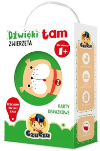 Bright Junior Media Czuczu Dźwięki tam Zwierzęta - Zabawki interaktywne dla dzieci - miniaturka - grafika 4