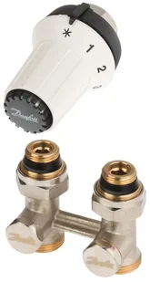 Danfoss Zestaw Panda M30X1,5 prosty Termostatyczny 013G5275 013G5276 - Akcesoria grzewcze - miniaturka - grafika 3