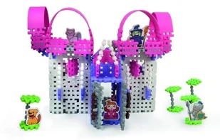 Mario-Inex Klocki Wafle mini Księżniczka duża - Klocki - miniaturka - grafika 2